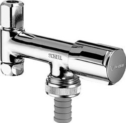 SCHELL HOEKSTOPKRAAN COMFORT 3-8 CHROOM 033740699