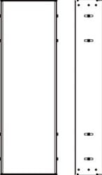 EMCO ASIS MODULE 300 MONTAGERAAM VOOR MODULE 96CM 977000061