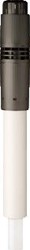 UBBINK ROLUX 5G HR ROOKGASDAKDOORVOER PP CONISCH L1570 ZWART 0184404