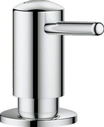 GROHE CONTEMPORARY ZEEPDISPENSER INBOUW MET DRUKKNOP 1-GATS 500ML VULHOEVEELHEID CHROOM 40536000