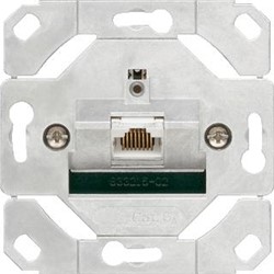 GIRA BASISUNIT UAE DATA CAT6A 1X RJ45 LSA 245100