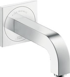 AXOR CITTERIO ELEKTRISCHE WASTAFELMENGKRAAN UITLOOP 160MM CHROOM 39117000
