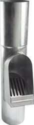 RHEINZINK BLADSCHEIDER NATURAL GREY 100X100 1635001493