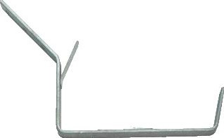 RHEINZINK DAKGOOTBEUGEL BAKGOOT B37 30X6 TAP 45 2810002300