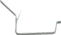 RHEINZINK GEGALVANISEERD BAKGOOTBEUGEL LIP/KLANG 45° B44 DIKTE=30X5MM 2810000600