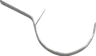 RHEINZINK DAKGOOTBEUGEL MASTGOOT M37 30X6 TAP 45 2810002100