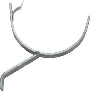 RHEINZINK GEGALVANISEERD RENOVATIEBEUGEL VOOR MASTGOOT TAPGAT M44 DIKTE=30X6MM 2810004825