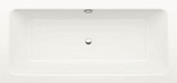 BETTE ONE LIGBAD RECHTHOEKIG PLAATSTAAL 1800 X 800 X 420MM WIT 3313-000