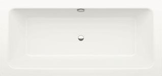 BETTE ONE LIGBAD RECHTHOEKIG PLAATSTAAL 1800 X 800 X 420MM WIT 3313-000