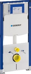 GEBERIT DUOFIX WC-ELEMENT 4L MET SIGMA RESERVOIR 12CM (UP320) MET GELUIDSISOLATIESET H112CM ZONDER BEDIENINGSPLAAT 111354005