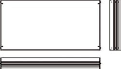 EMCO ASIS PRESTIGE MONTAGERAAM VOOR SPIEGELKAST 161.5X66.5CM 989700023