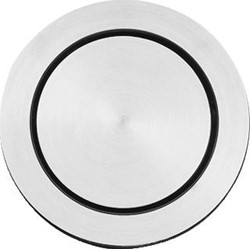 WISA XS SOLO PNEUM. BESTURING SPOELSYSTEEM BEDIENINGSVORM 1 KNOPS HANDBEDIENING VOOR INBOUWSPOELRESERVOIR AFDEKPLAAT ROESTVASTSTAAL (RVS) AFDEKPLAAT ROESTVASTSTAAL (RVS) MONTAGE BEDIENI 8050404232