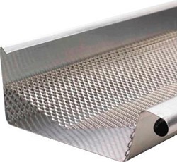 RHEINZINK WB ZINKEN GOOTBLADVANGER VOOR BAKGOOT STREKZINK B37 LENGTE=2M 0910007200