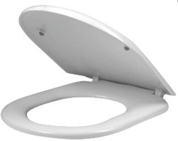 REZI ELEGANCE CLOSETZITTING SOFTCLOSE RVS BA2910 SOFTCLOSE RVS WIT BA2910 SC RVSW