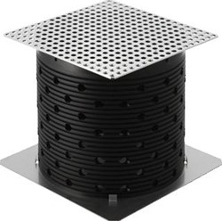 GEBERIT HWA TRECHTER PLUVIA 150KG 359-504-00-1 359.504.00.1