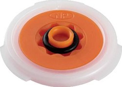 NEOPERL DOORSTROOMBEGRENZER PCW-01 ORANJE 9L/MIN 18,7MM 5886 58863912