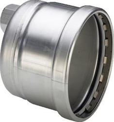 VIEGA SANPRESS INOX XL-EINDKAP SC PERS BI.DR. 64MMX3/4BI 578183 578 183