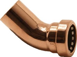 VSH TECTITE TT-S INSTEEKKOPPELING BOCHT 45GR INSCHUIFBOCHT 12 X 12MM KOPER (PUSH X INSTEEK) 4758263