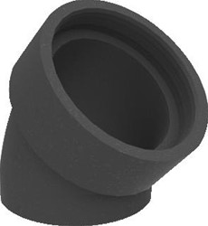 BURGERHOUT WTW BOCHT 45° 180MM 40.048.04.66