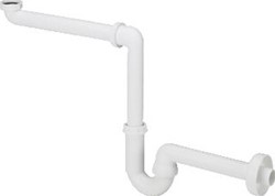 VIEGA SIFON 1 1-4X32 ZONDER WASTEBEDIENING 606 220