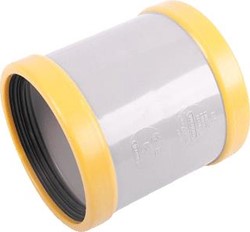 WAVIN WAFIX PVC STEEKMOF GR/GD 125 SN8 FLX 1100512000