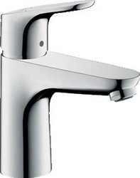 HANSGROHE FOCUS WASTAFELMENGKRAAN EENGREEPS 1-GATS UITLOOP: VAST CHROOM 31607000