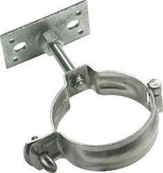 RHEINZINK MONTAGEPLAAT M10 T.B.V. SCHARNIERBEUGEL GEGALVANISEERD 2840001410