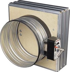 HC BARCOL-AIR BRANDKLEP TYPE FR90-AANBOUWFRAME AE 280MM FR-90-280-SEOO
