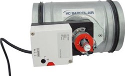 HC BARCOL-AIR LUCHTKLEP 230V 450MM AD30SOO0450230V