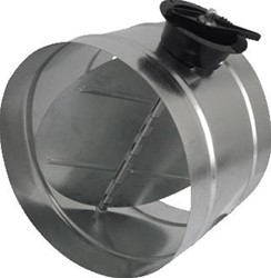 HC BARCOL-AIR LUCHTKLEP MET HANDVASTZETINRICHTING TYPE AD31MOO 160MM AD31MOO-160