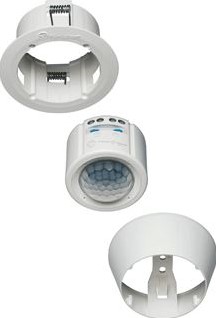 FINDER BEWEGINGSSCHAKELAAR (INFRAROOD) TOT 6M AANWEZIGHEIDSMELDER TOT 2.8M INBOUW EN OPBOUW IN PLAFOND 18.31.8.230.0031
