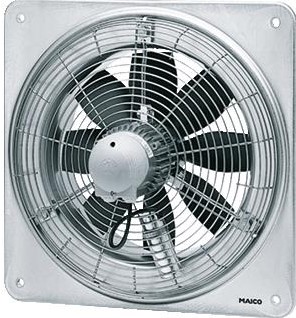 ORCON AXIAAL MUURINBOUWVENTILATOR EZQ306B 26002306