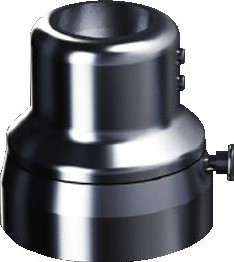 RITTAL VOET AANSLUITZUIL CP WAND-/VLOERBEVESTIGING RVS  6663500