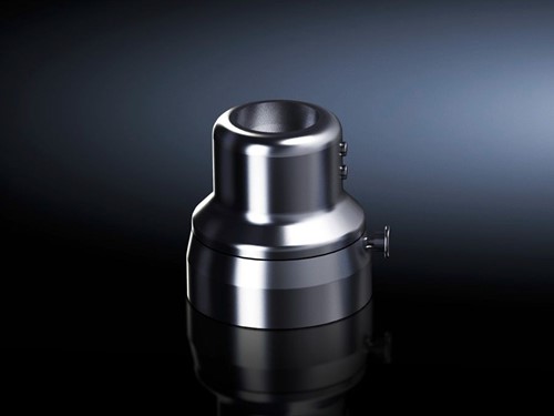 RITTAL VOET AANSLUITZUIL CP WAND-/VLOERBEVESTIGING RVS  6663500-2