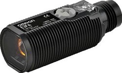 OMRON FOTOCEL M18 KUNSTSTOF BEH. OBJECTREFLECTIE MET ACHTERGRONDONDERDRUKKING DET.AFST. 10CM 10-30VDC NPN LO/DO M12 CONNECTOR E3FALN21OMI