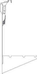 RADSON RADIATORCONSOLE PLINT 22MM T33 9010196204