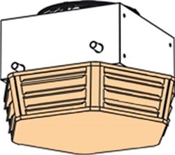 WINTERWARM 6-ZIJDIG UITBLAASPLENUM WWH 110/115/120 GA120WW6