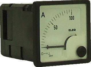 ELEQ AMPEREMETER DIV48-E 25A/60MV 311504E