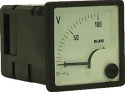 ELEQ VOLTMETER DIV48-E 150V 311720E