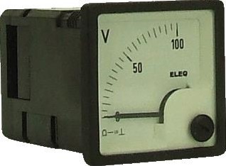 ELEQ VOLTMETER DIV48-E 150V 311720E