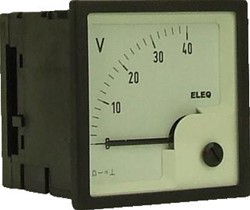ELEQ VOLTMETER DIV72-E 40V 312717E