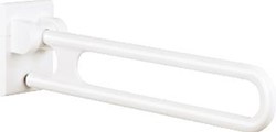 NORMBAU TOILETSTEUN 300 850MM ANTI BACTERIEEL WIT 4300473019