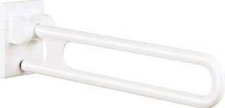 NORMBAU TOILETSTEUN 300 850MM ANTI BACTERIEEL WIT 4300473019