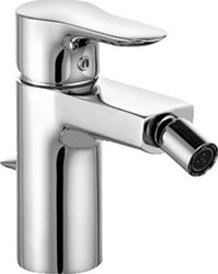 KLUDI OBJEKTA EENGREEPS BIDETMENGKRAAN GESLOTEN HENDEL 1-GATSMONTAGE ?KERAMISCHE CARTOUCHE MET HEETWATERBEGRENZING 324160575