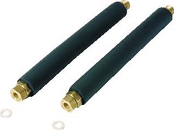 FLAMCO ECOMECANIC FLEXIBELE LEIDING GEISOLEERD 3/4X3/4 L=600MM SET=2 ST 1041036