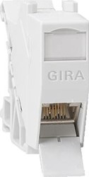 GIRA CONNECTOR MODULAR-JACK RJ45 CAT6A DIN-R 574800