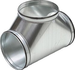 AIR SPIRALO KEN-LOK T-STUK LUCHTKANAAL 90 GRADEN 800 T T9-080K T9.080K