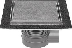 EASYDRAIN DRAIN AQUA PLUS 20X20CM ROOSTER TEGEL MSI AQUA+20X20-MSIT