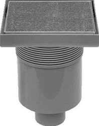 EASYDRAIN DRAIN AQUA 15X15CM ROOSTER TEGEL MSI-3 AQUA-15X15MSI3T