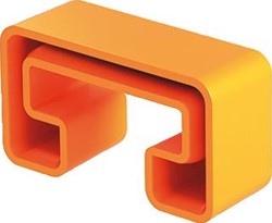 OBO BESCHERMKAP MS21 ORANJE